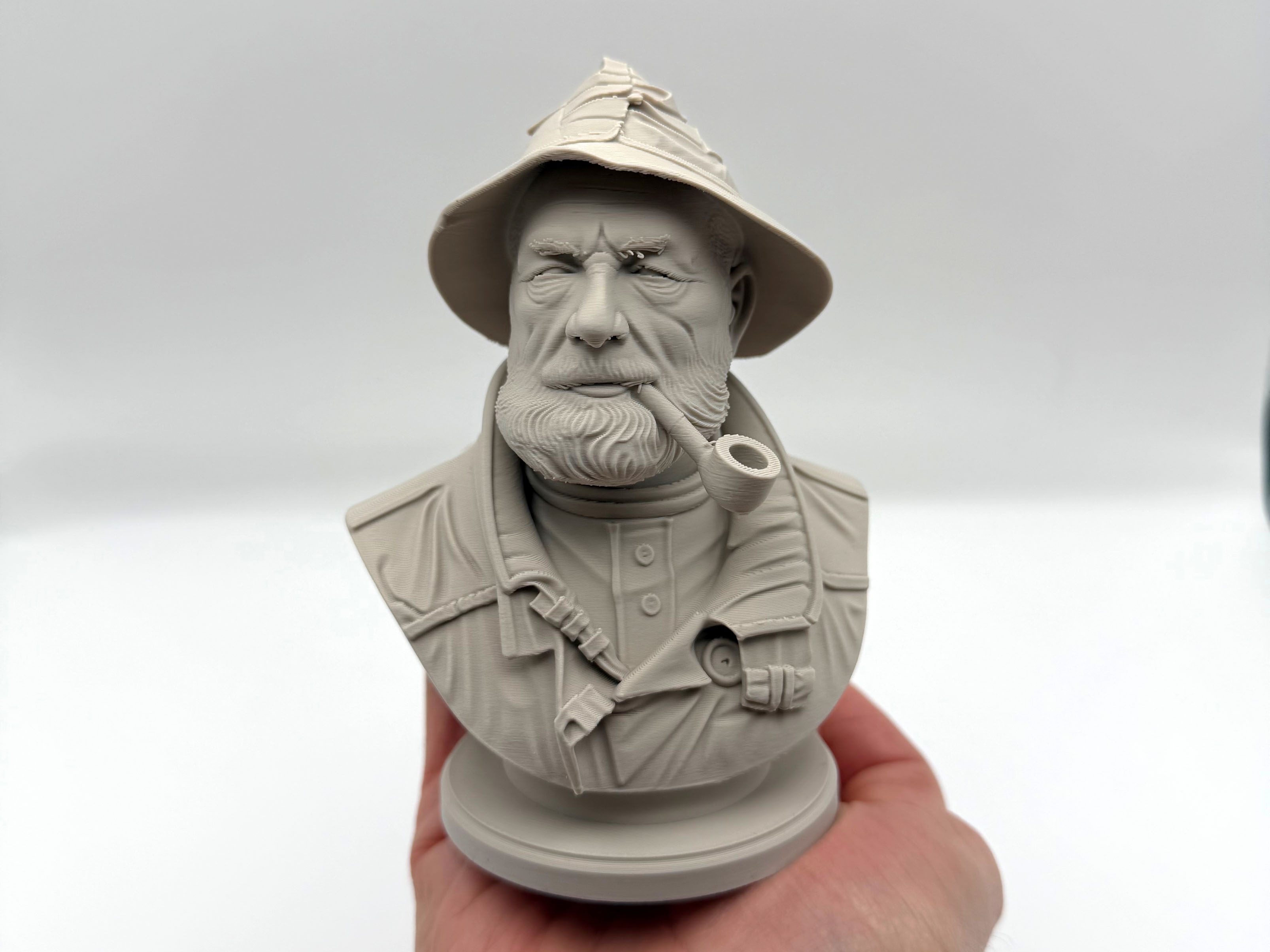 Fisherman Bust