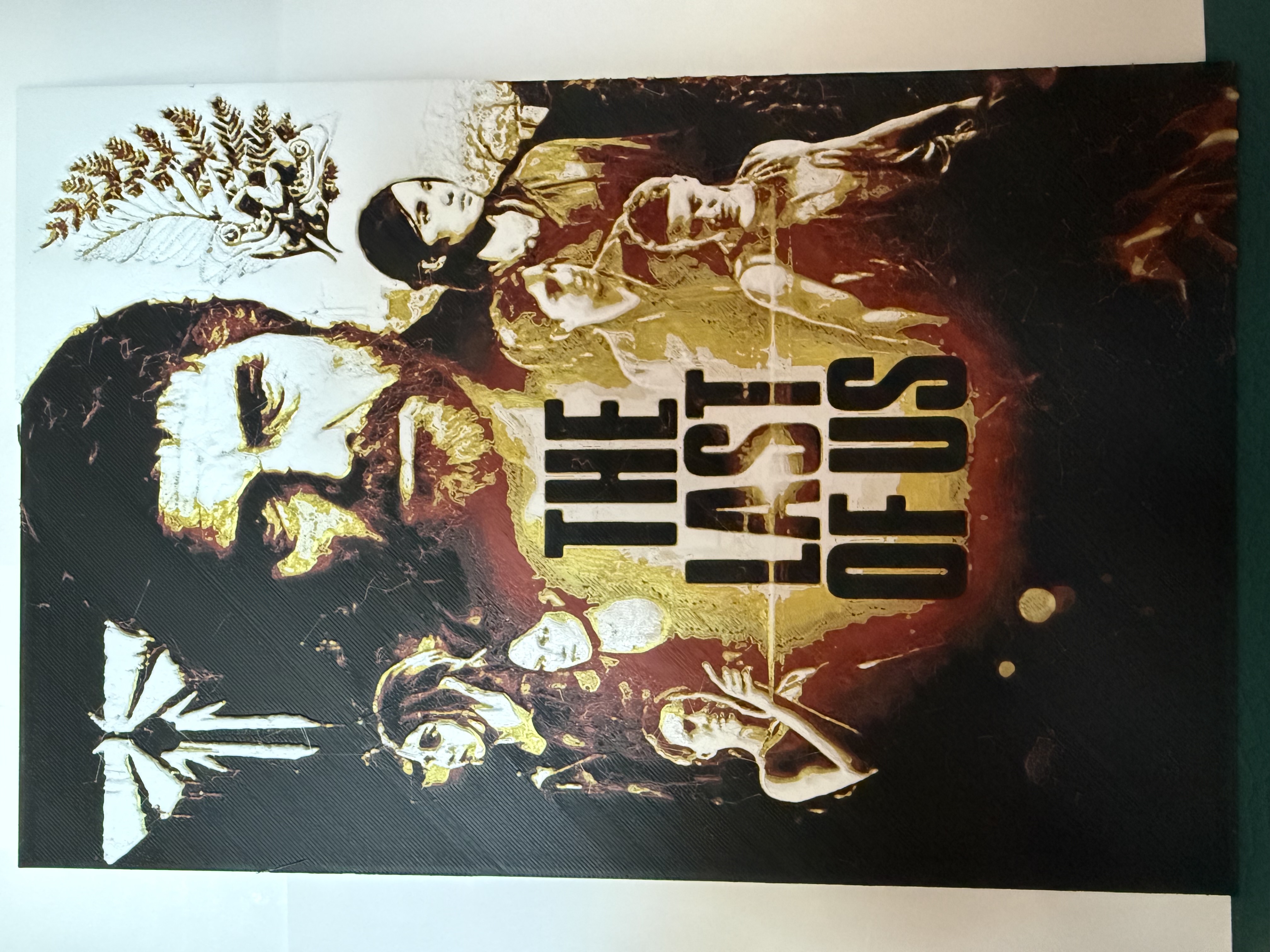 hueforge The Last of Us Intégral
