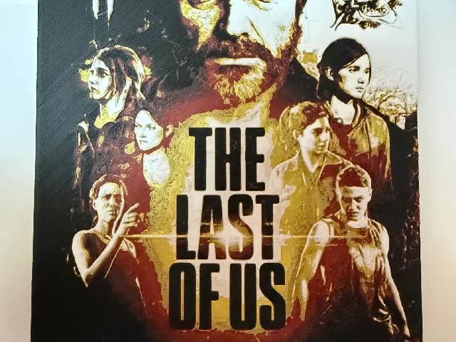 hueforge The Last of Us Intégral