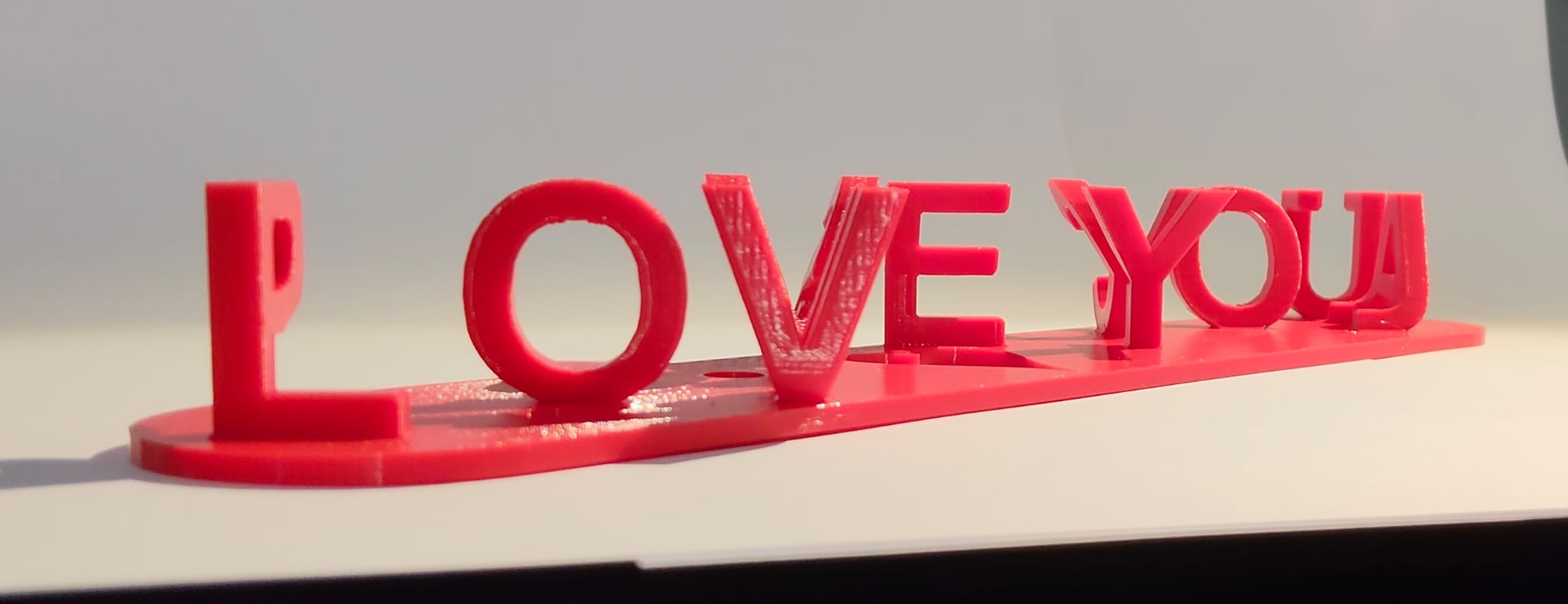 FLIP WORD 3D "LOVE YOU, PUSSYCAT"