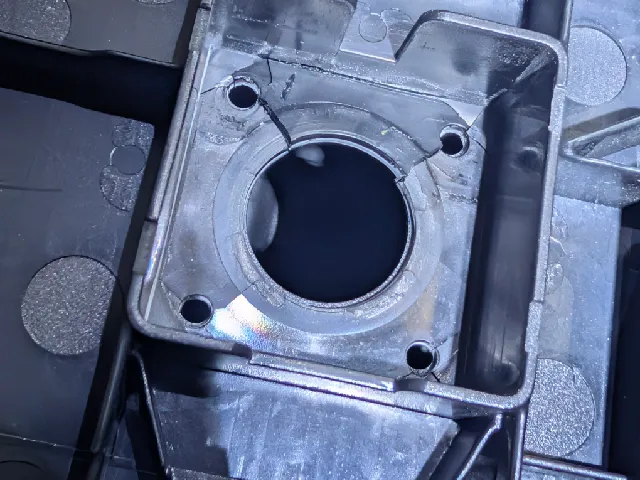 Qidi Z-motor reinforcement plate