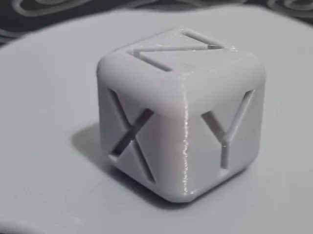 Multiple Calibration cubes