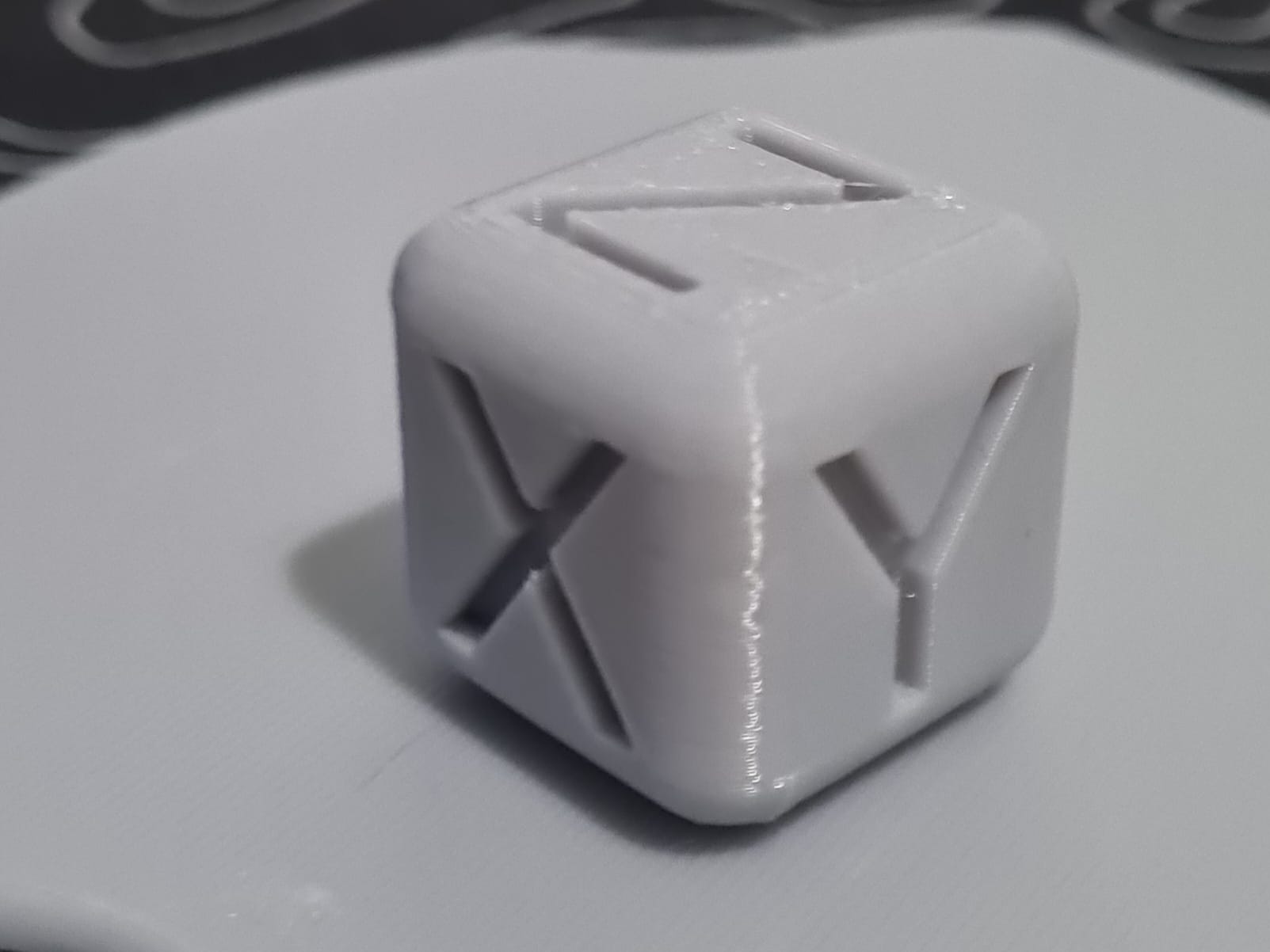 Multiple Calibration cubes