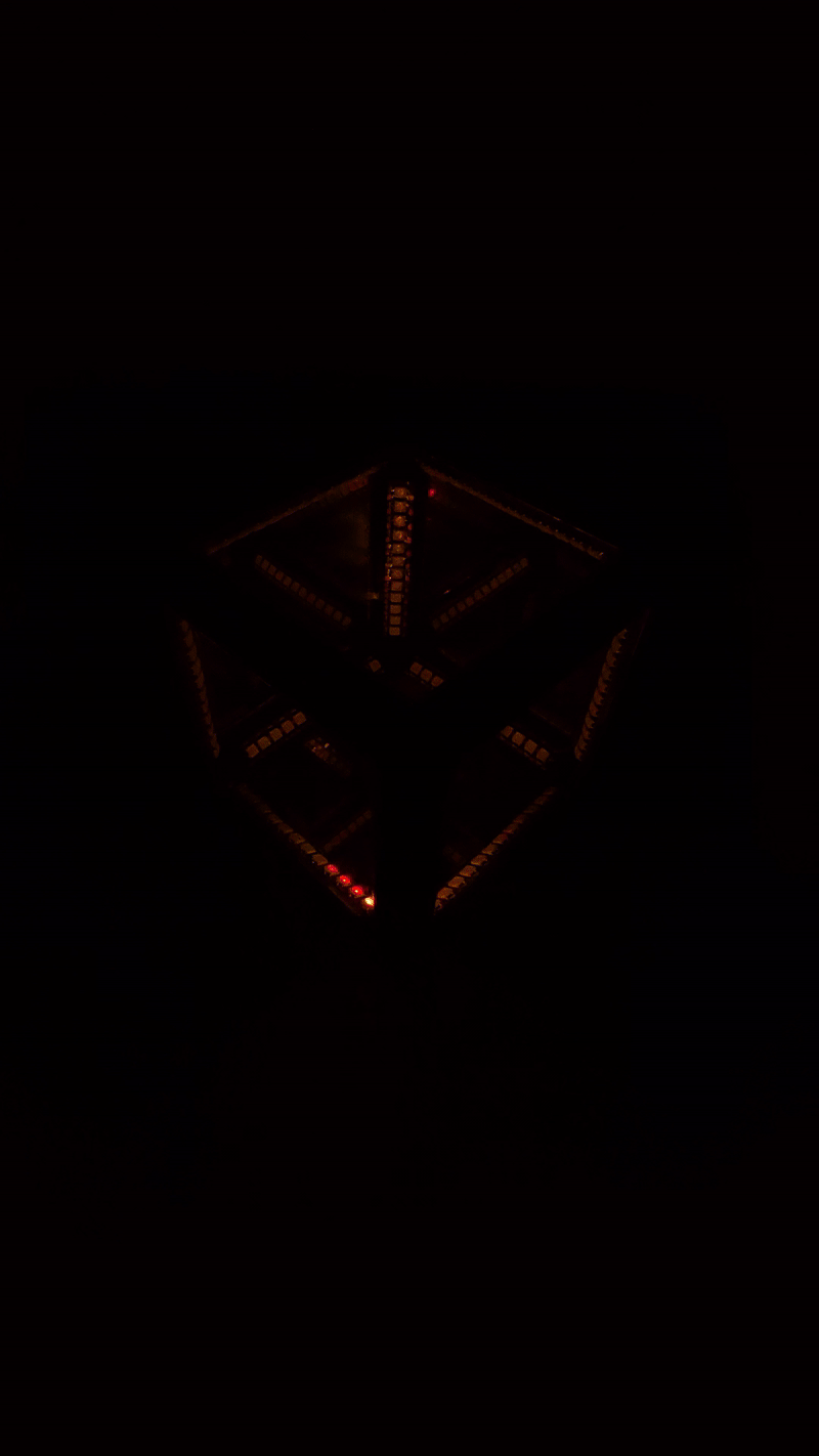 Miniatura 2 do modelo 3D Infinity Led Cube