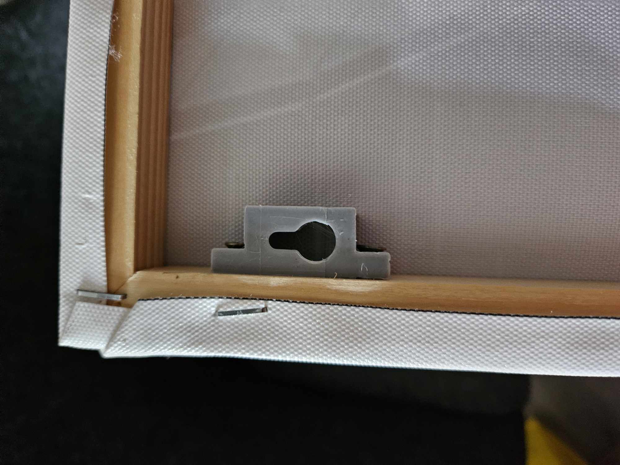 Picture Frame Sloped Ceiling Mounts