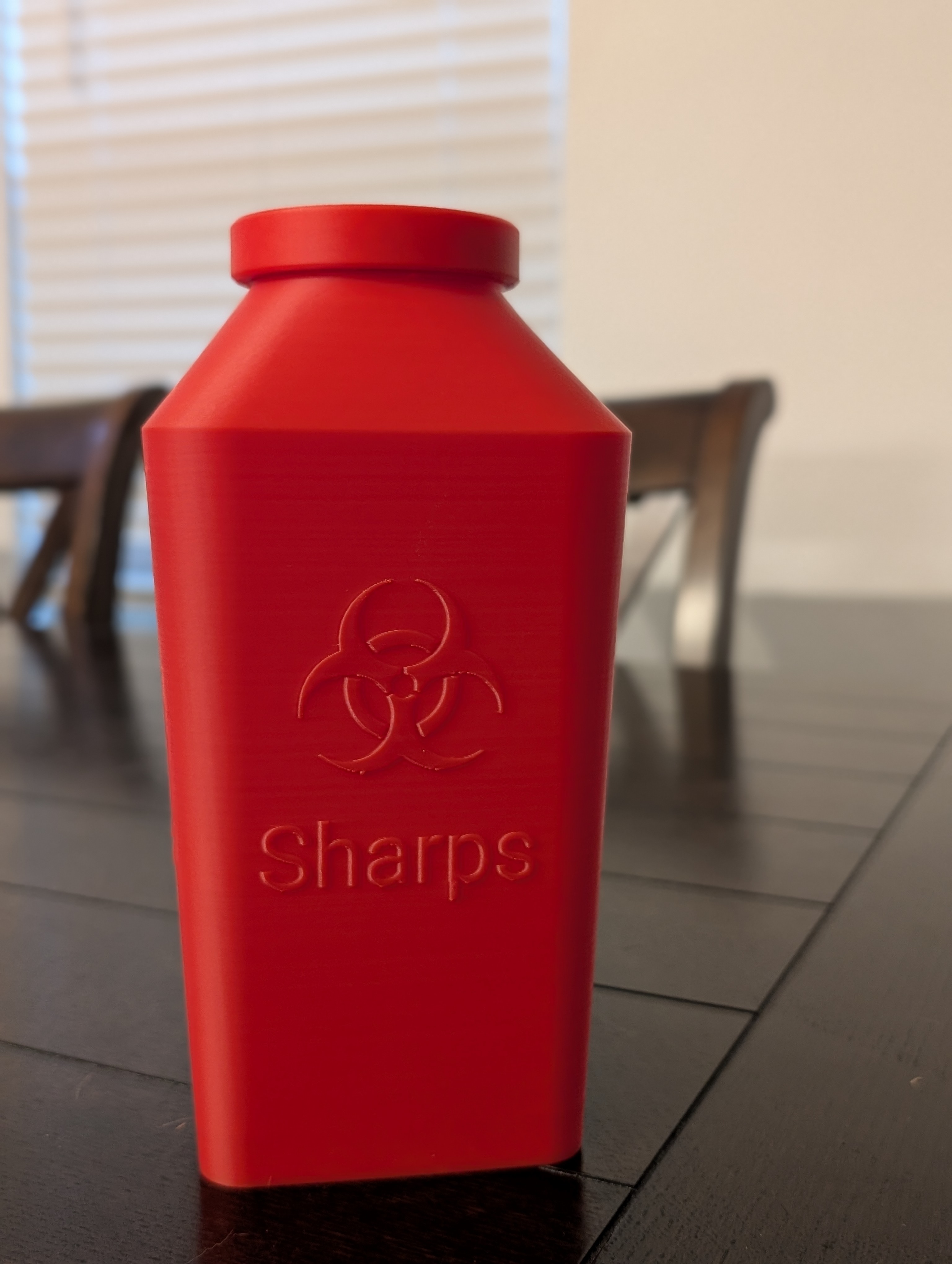 Sharps Disposal Container