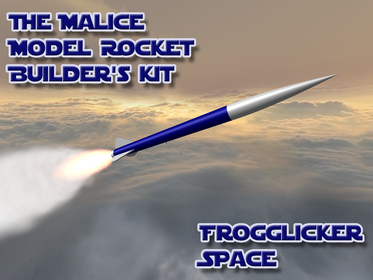 The Malice High Power Model Rocket