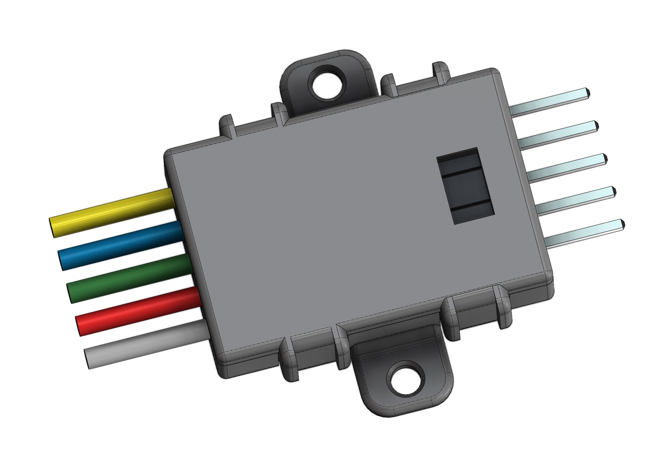 Connector case 5PIN Dupont / Jumperwire V1.1