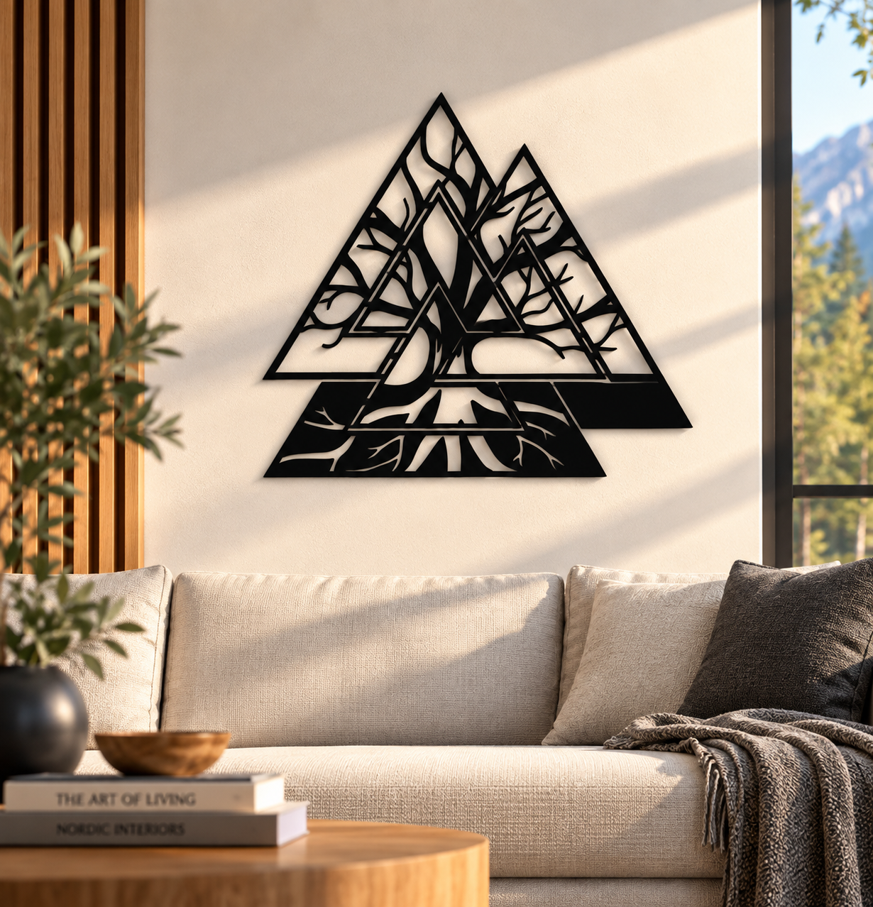 WallArt - Modern Nature Tree