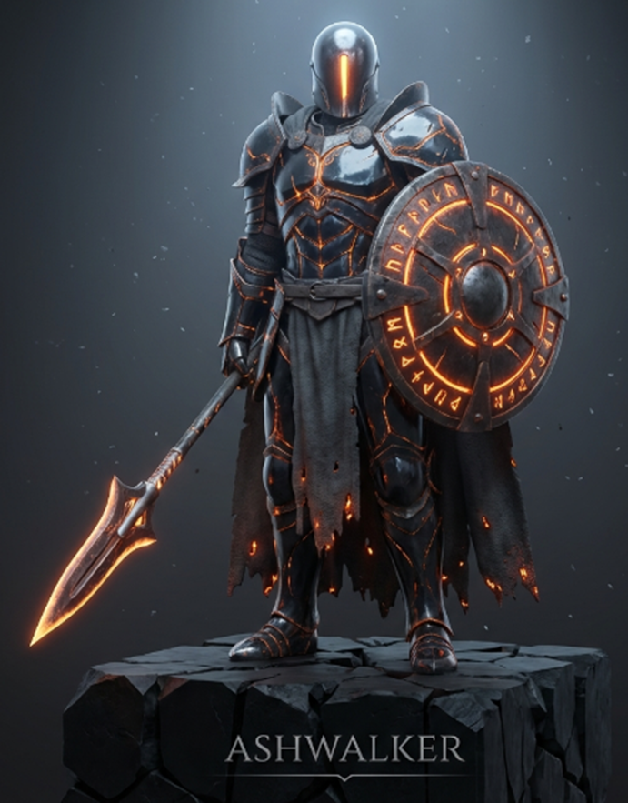 Ashwalker – The Emberlord (Prime / original)