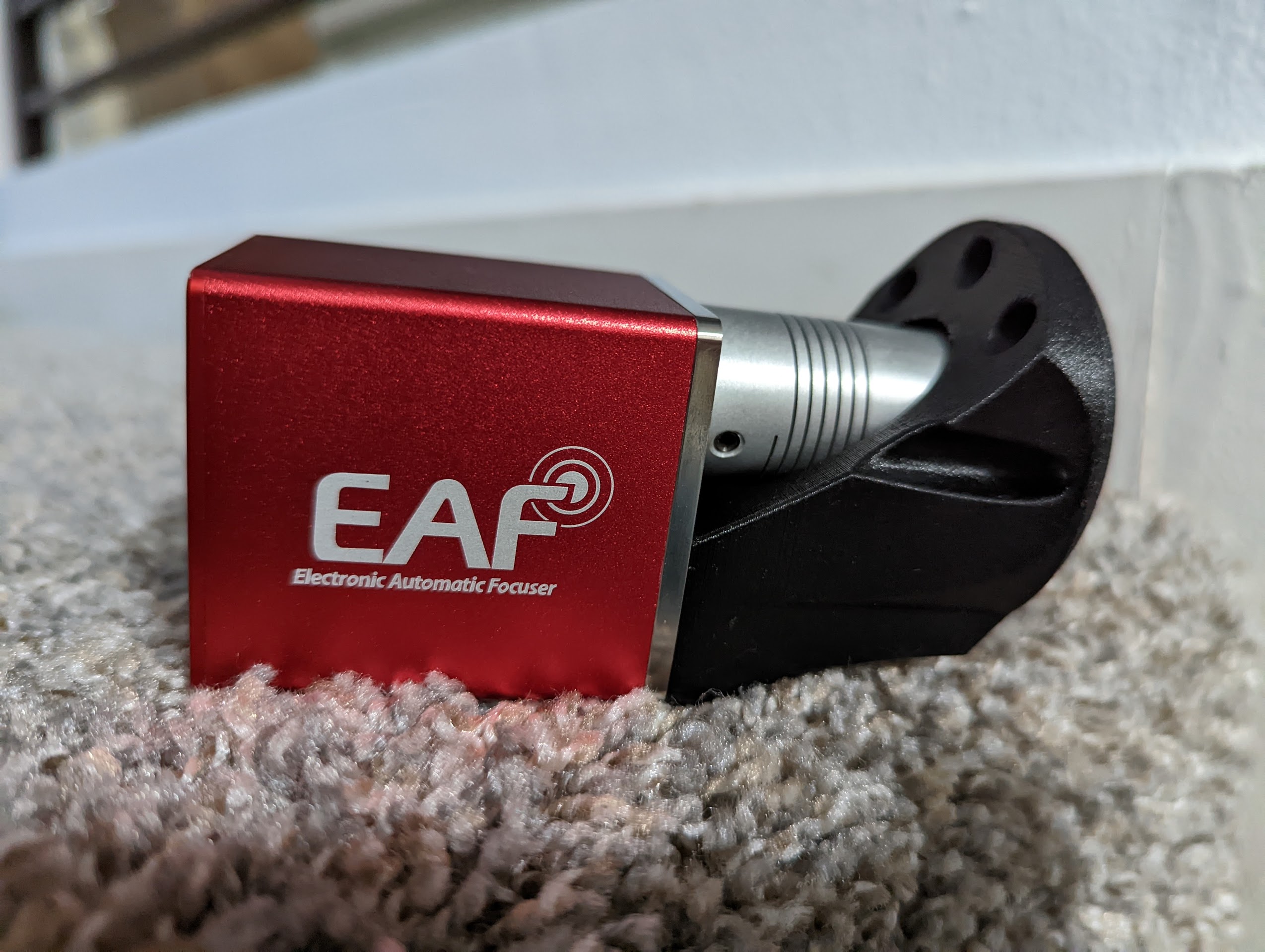 Celestrone Rasa 8" telescope ZWO EAF autofocuser mount