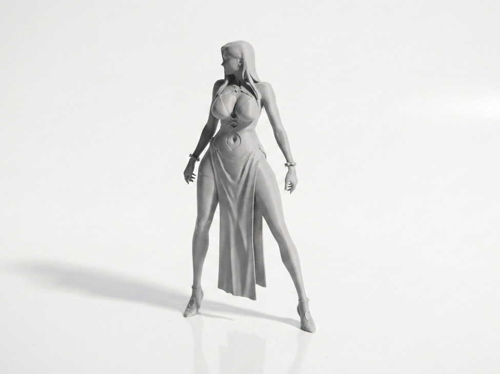Queen Marika Figurine Gaming Collectible 3D Printable