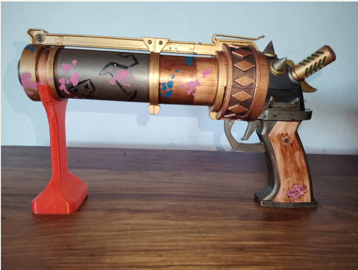 Arcane Jinx Zapper Blaster Stand