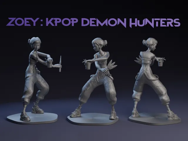 Zoey : K-pop Demon Hunters