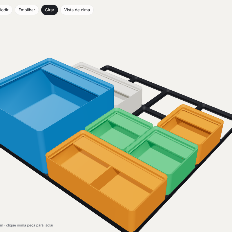 Gridfinity Smooth – Modular Organizer System by A Arte D | Download ...