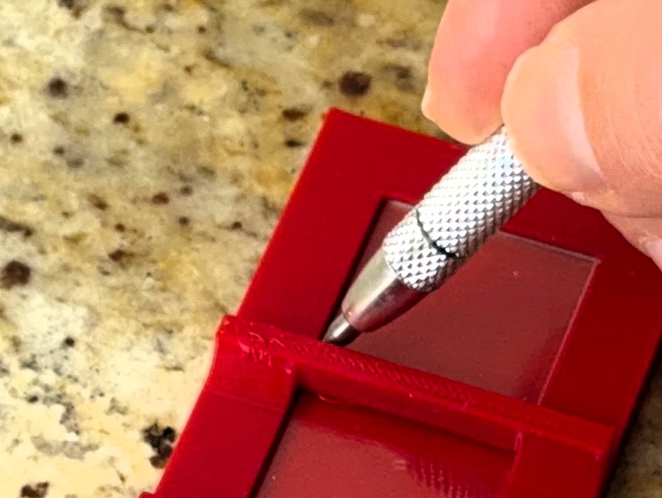 Microscope Slide Sectioning Tool (1/3 Format)