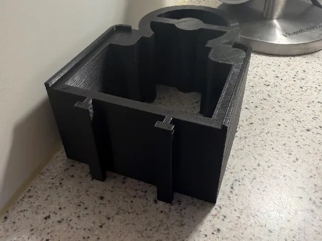 Nespresso Essenza Mini raised base (no suport)