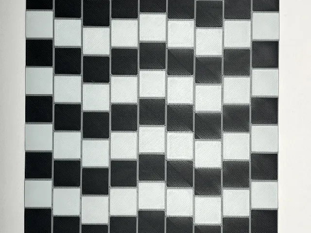 Cafe Wall Illusion