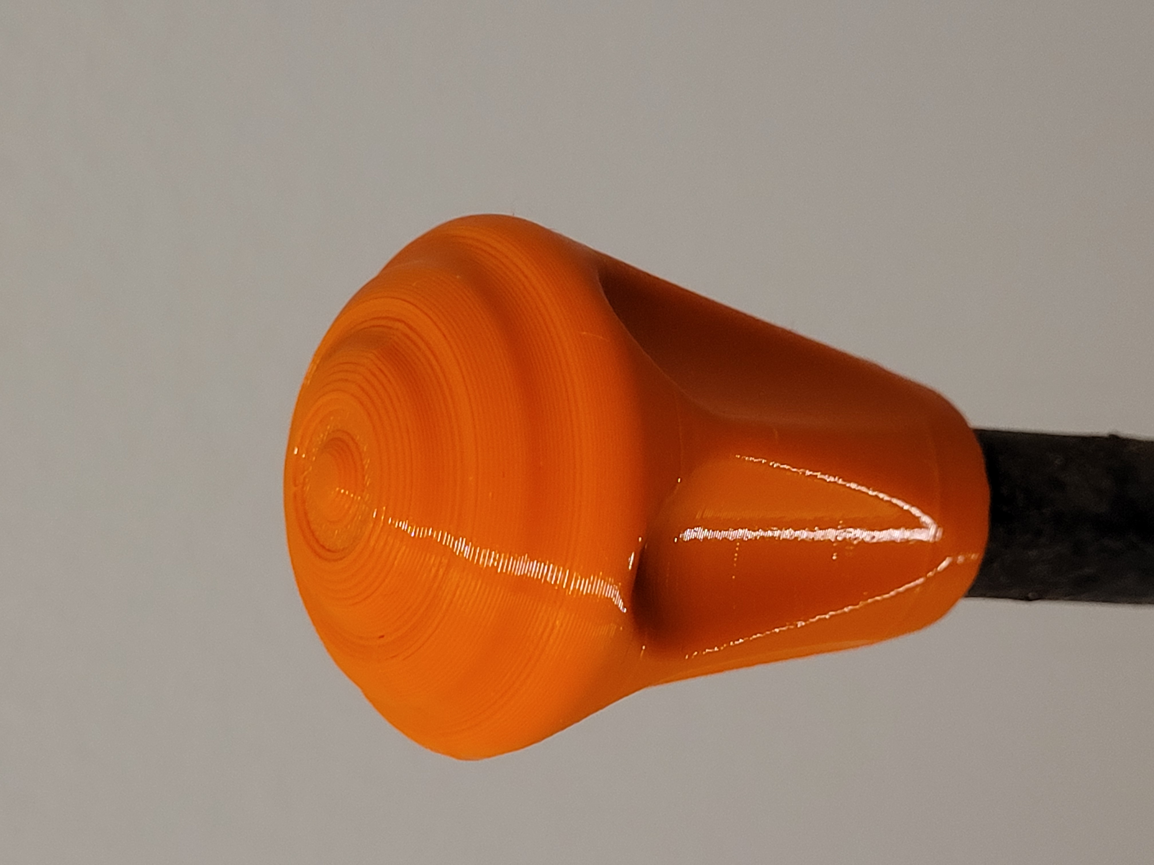Rubber ends for nordic walk sticks