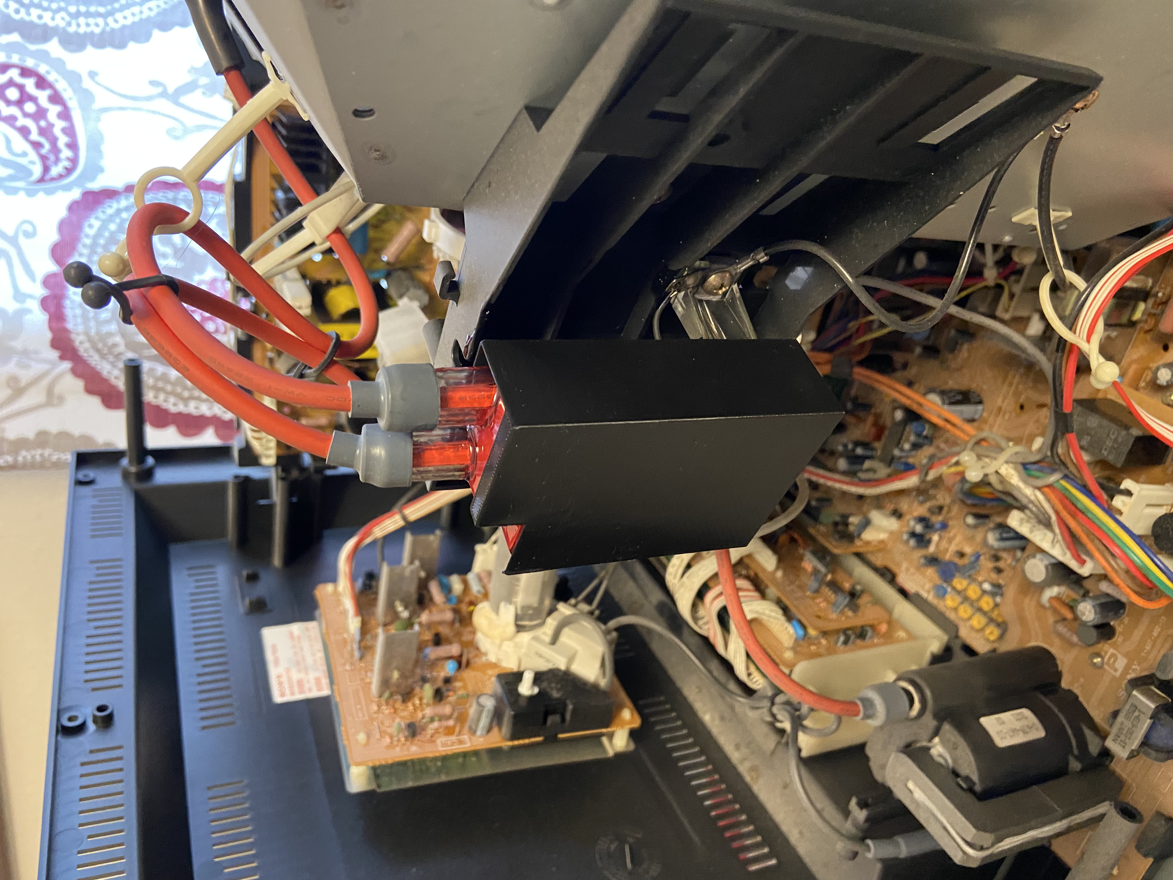 Sony PVM High Voltage Resistor/H-Stat Block