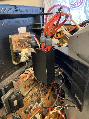 Sony PVM High Voltage Resistor/H-Stat Block