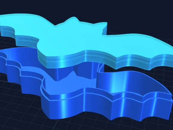 Bat Box, Flower Box - Custom Shape Box Generator – Turn Any Image / SVG into 3D Box