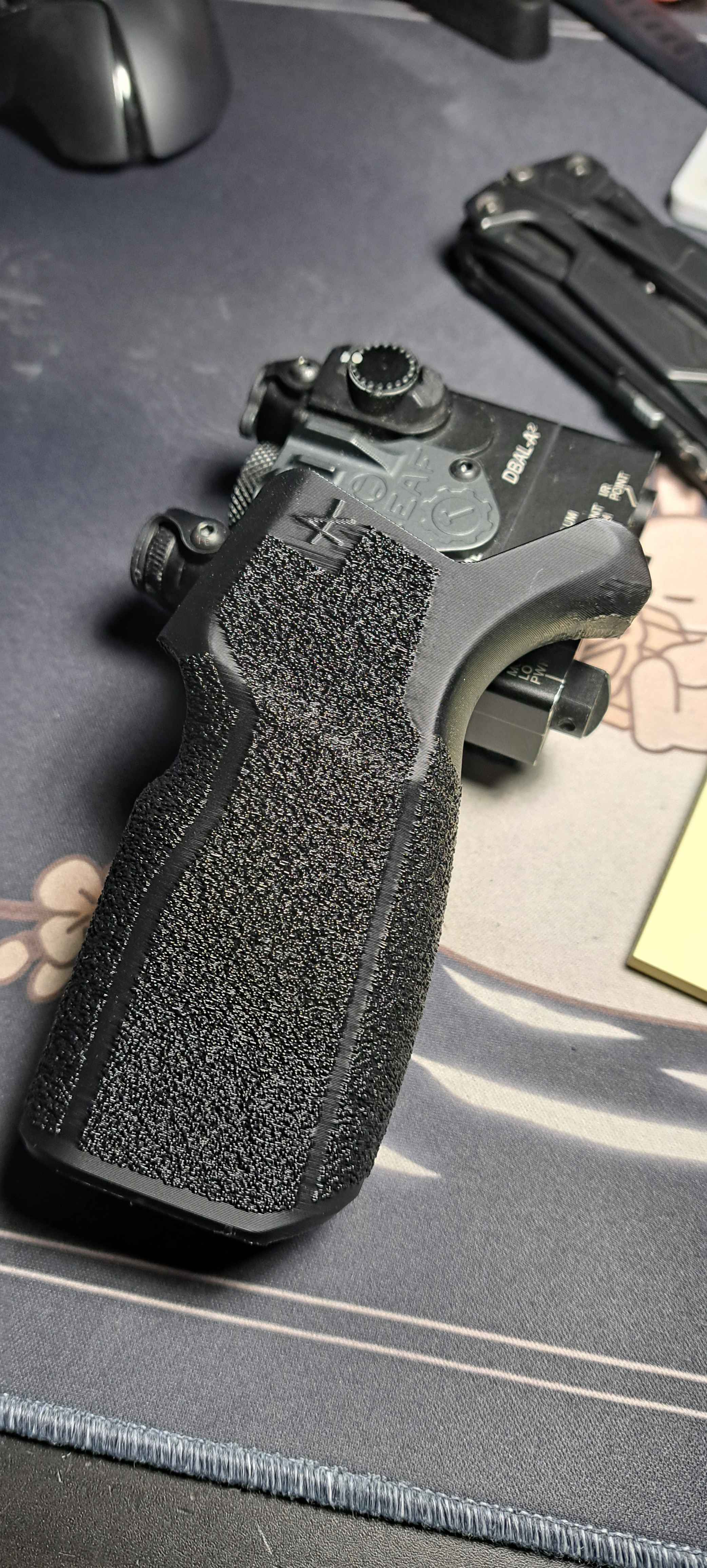 Prism Arms - K-Industries "Strike" Pistol Grip [For VFC M4/AR GBBR]