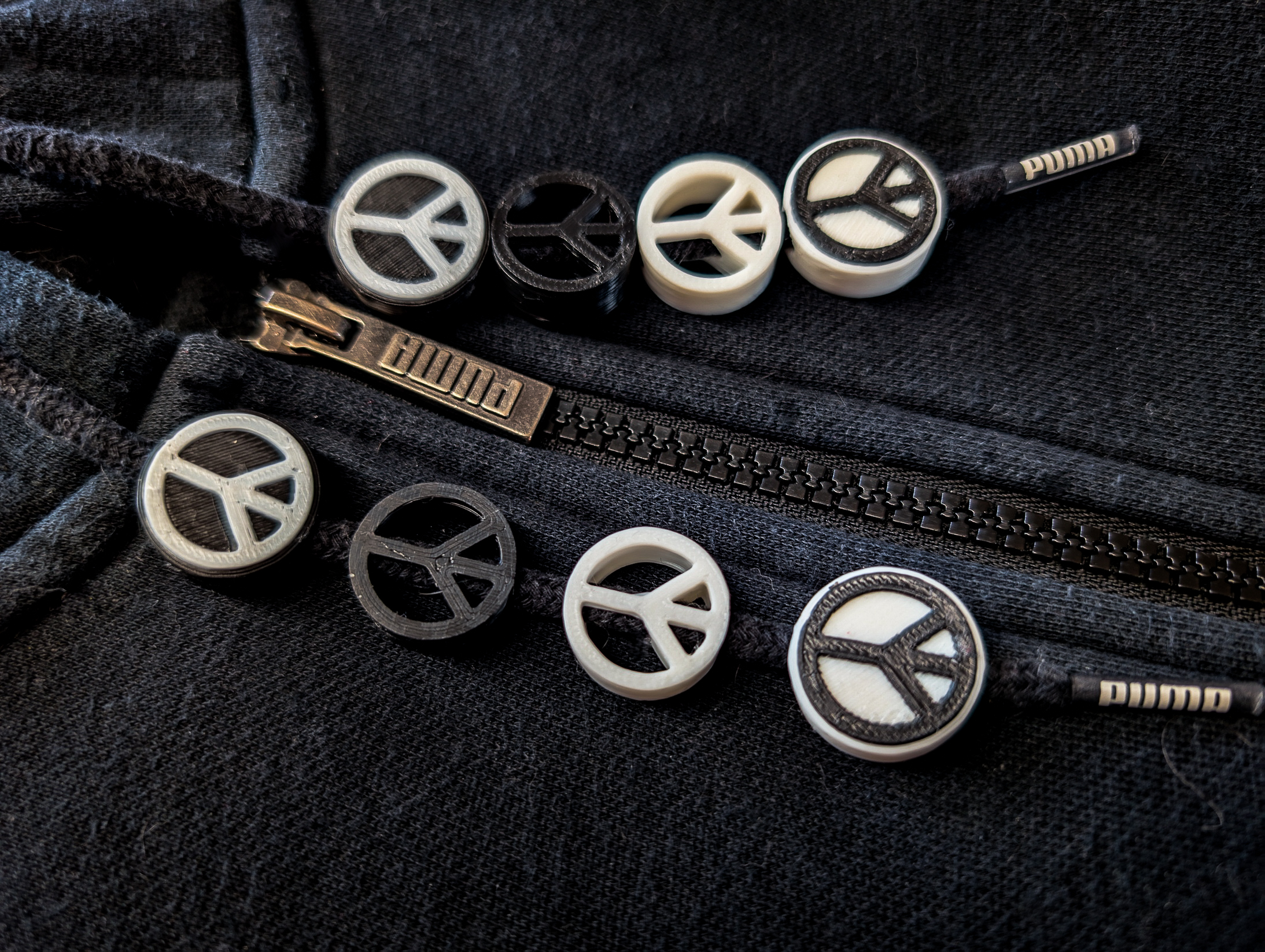 Peace Beads – 2 Versions / 2 Diameter