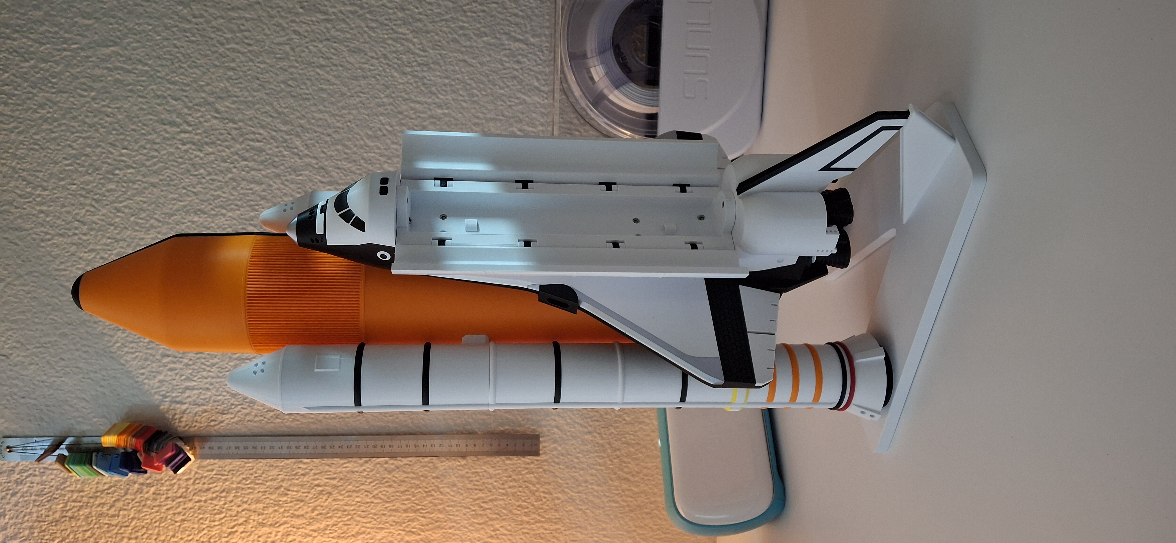 Space Shuttle - Booster Addon — miniatura 2