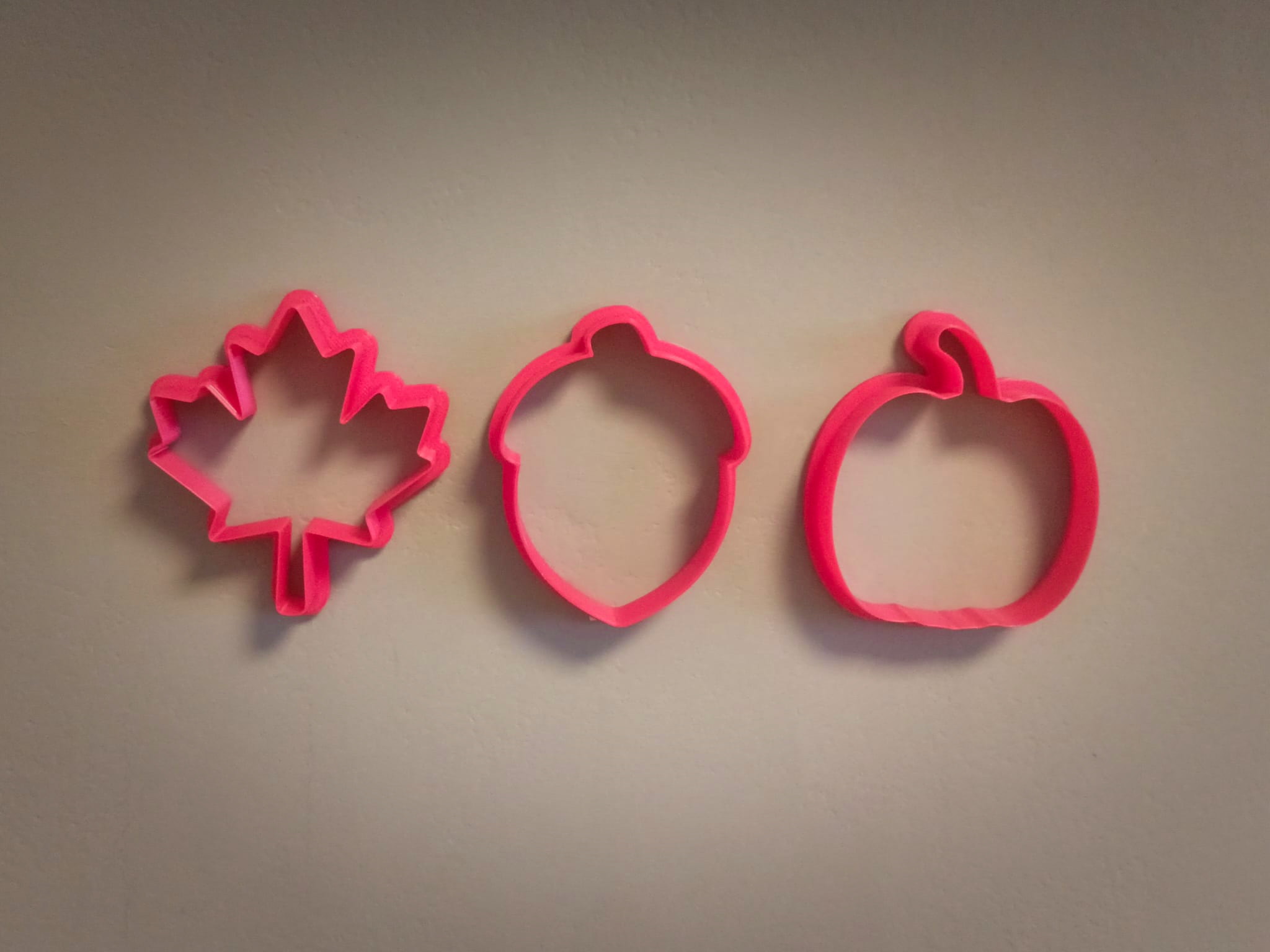 Autumn Cookie Cutters