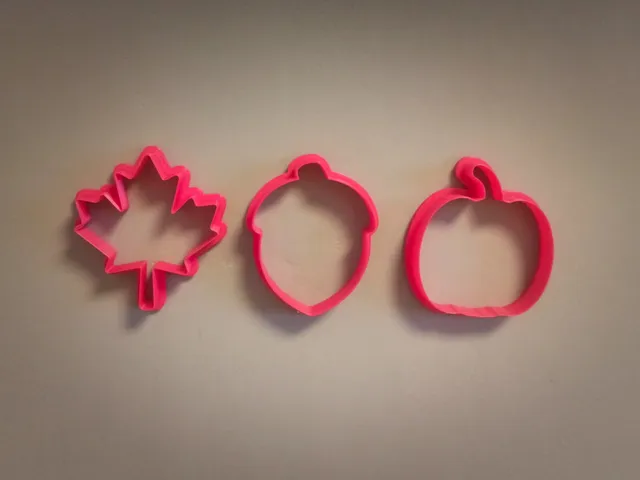 Autumn Cookie Cutters