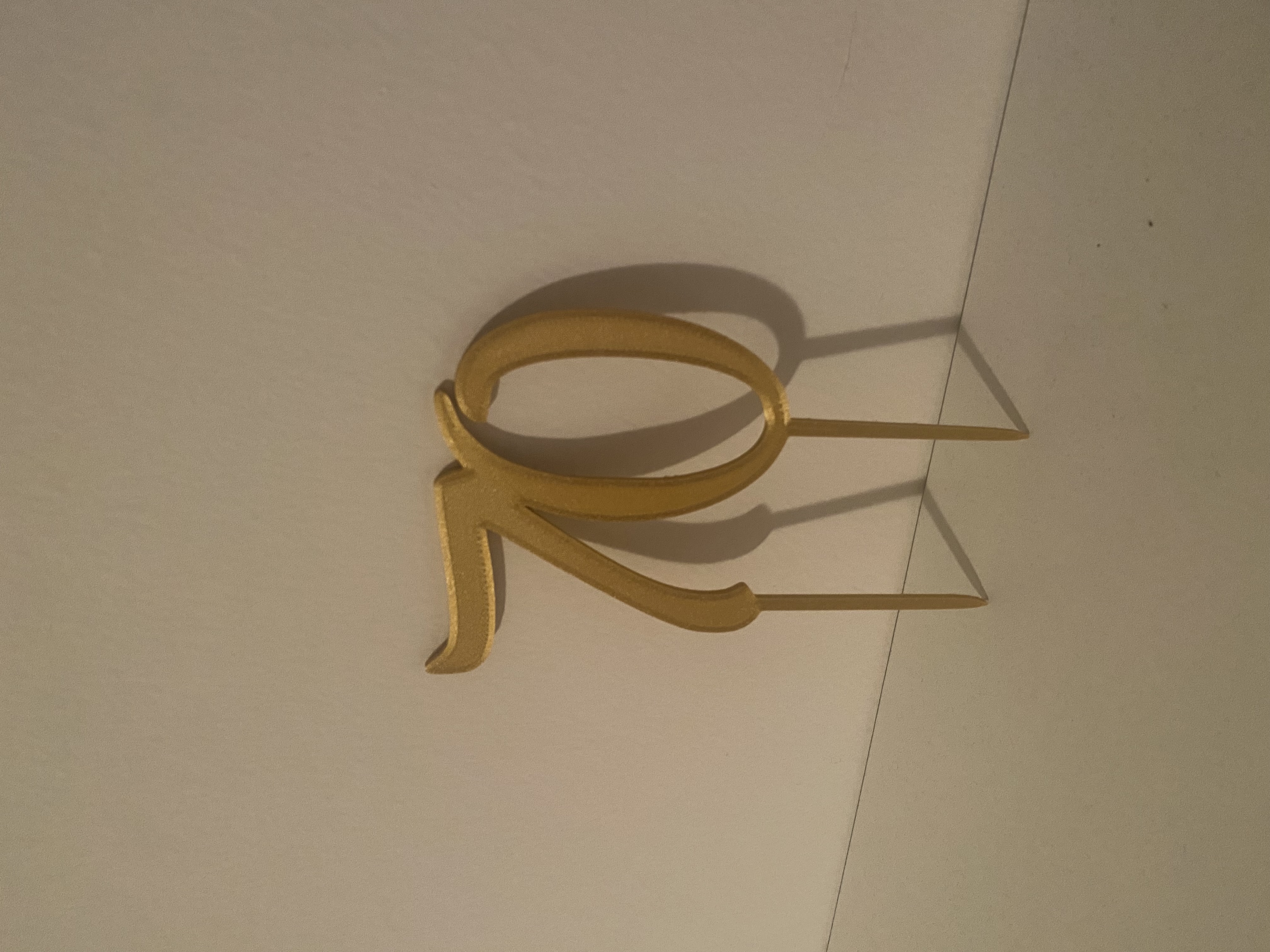 Cake topper "70"