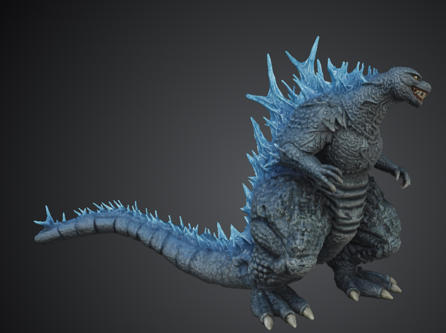 Minus One Godzilla