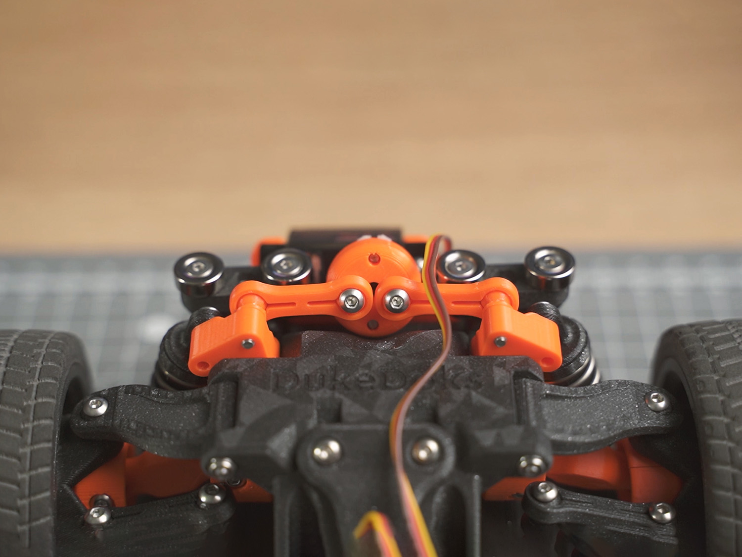 Mod Adjustable height suspension DKS Pro