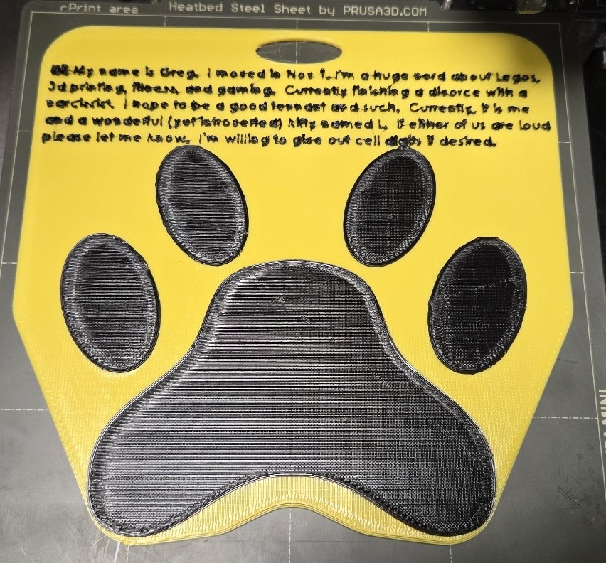 Something for my apartment door, when I moved in