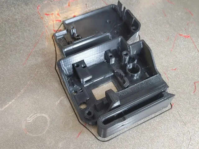 Heltec LoRa32 V3 Meshtastic Case with Buzzer/GPS/Environment sensor, M5Stack CardKB Keyboard-ready