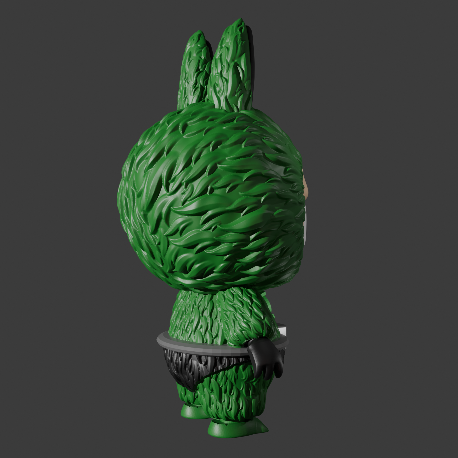Miniatura 2 do modelo 3D Green Lantern Labubu