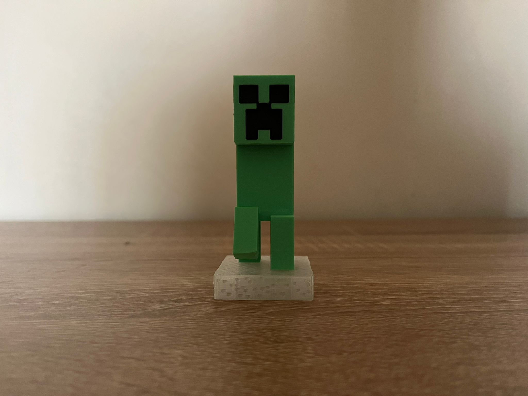 creeper statue