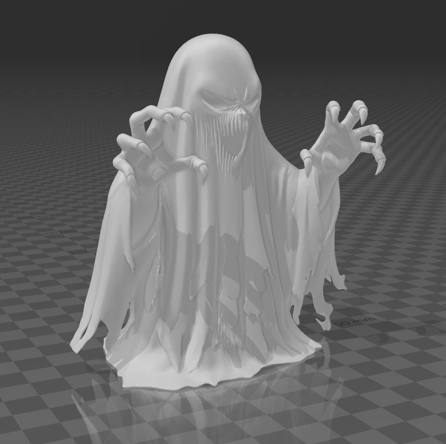 ghost scary