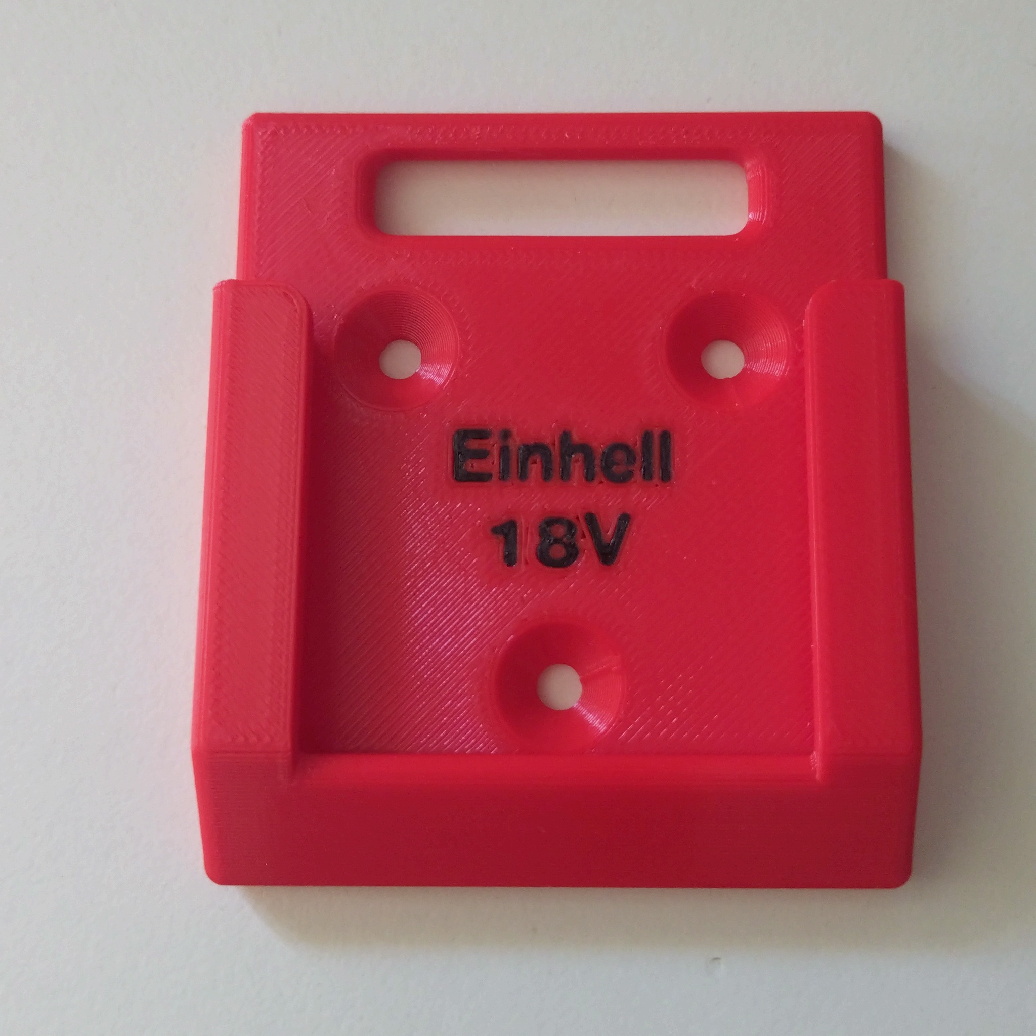 Einhell Power X-Change Battery Pack Storage Mount V2