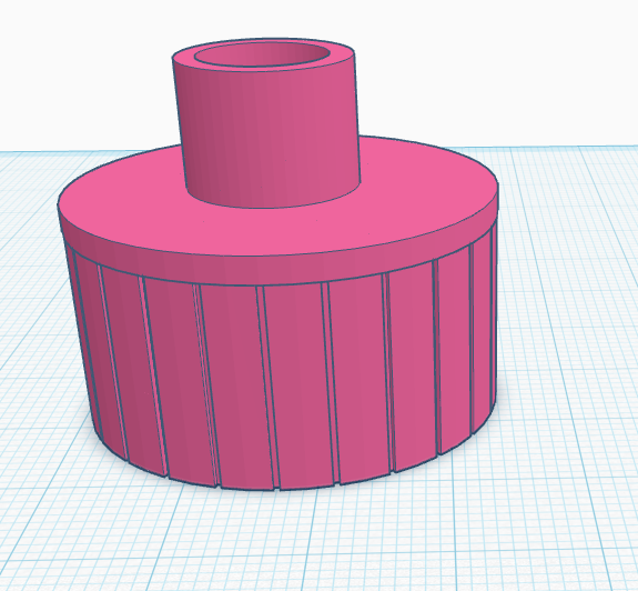 50ml Reaction tube Lid with extra Hole