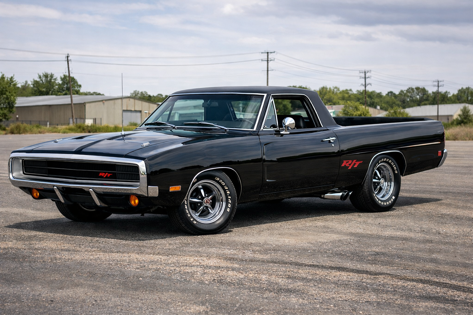1970 Dodge Charger R/T Truck