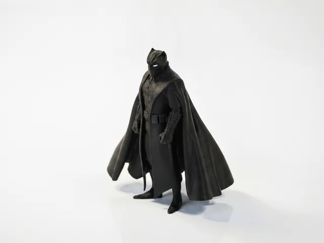 Black Panther Robed Figure Marvel 3D Printable