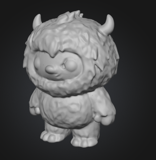Fluffy YETI — miniatura 3