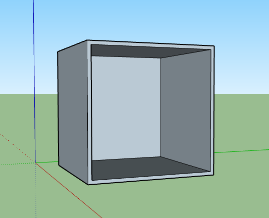 All purpose bin/box 3D model