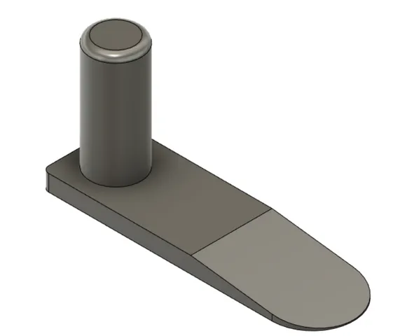 90° Print Scraper