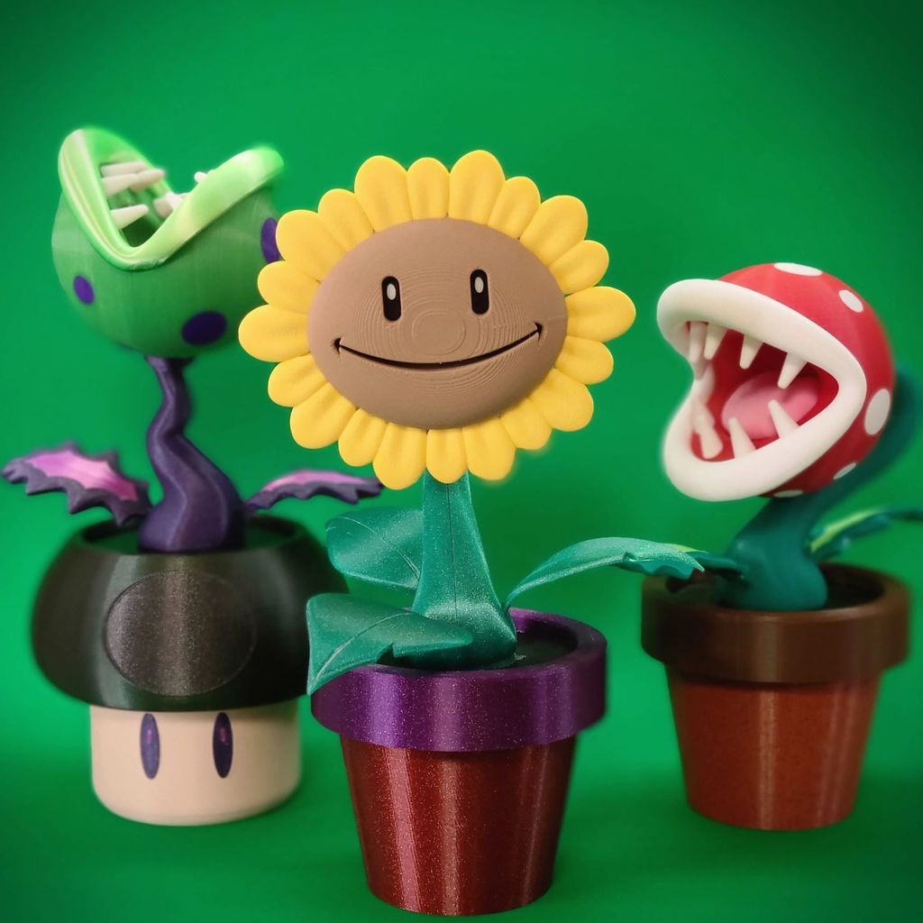 Sunflower Plant V1