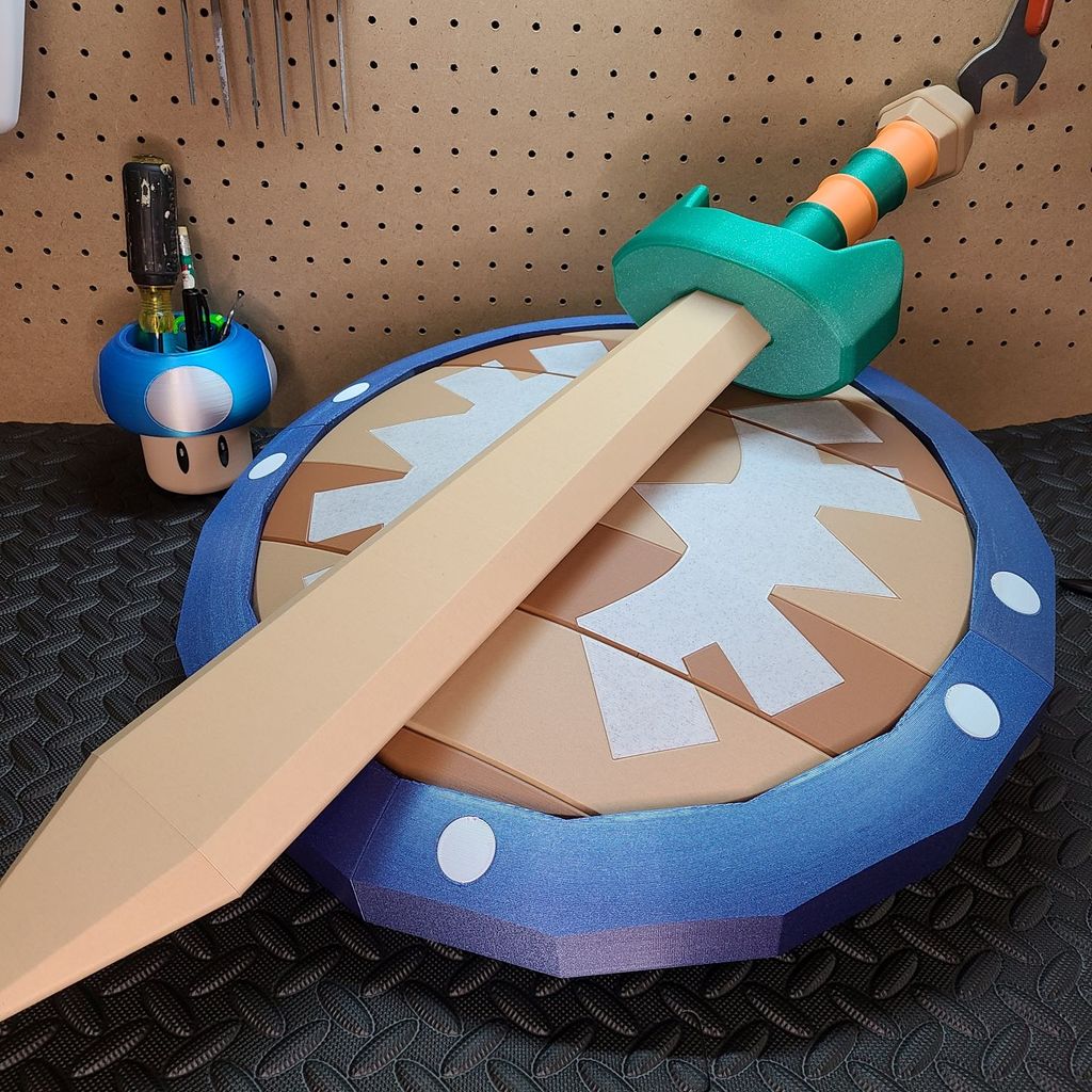 Legend of Zelda Link’s Wooden Sword store DIY Kit