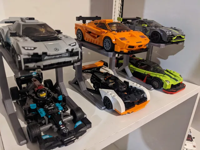 Lego Speed Champions Car Stacker