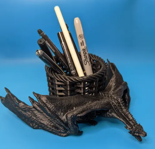 Drogon Pencil Holder